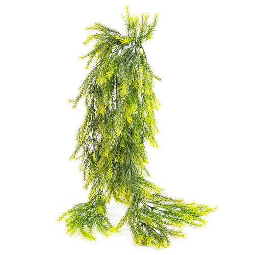 Umelý previsnutý Asparagus, 75 cm