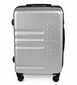 Compactor Cestovní kufr Cosmos L, 46,5 x 26 x 68 cm, stříbrná