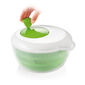 Uscător salată Tescoma HANDY cu centrifugă verde,