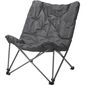 Scaun de camping Redcliffs Butterfly , 83 x 74 x91 cm, gri