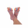 Ajustirane nogavice Multicolor - velikost L