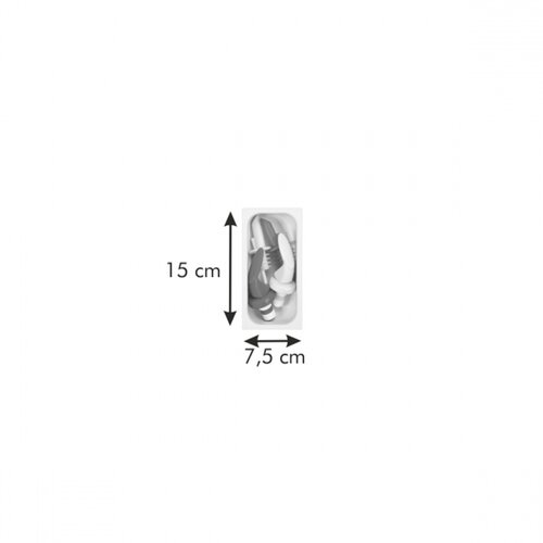Tescoma FlexiSPACE tartó, 14,8 x 7,4 cm