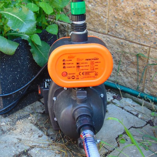 Asist Smart Garden AE9CP220 automatikuskapcsolószelep kerti szivattyúkhoz