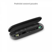 TrueLife SonicBrush Compact Black sonična zobnaščetka