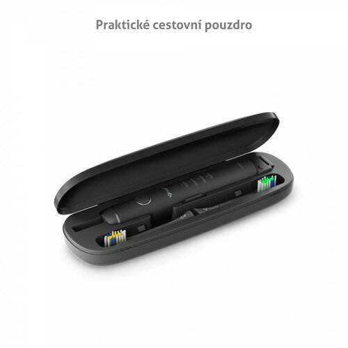 TrueLife SonicBrush SonicBrush kompakt fekete