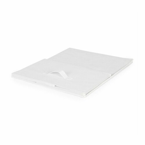 Compactor Sklopna kartonska škatla za shranjevanjeWos, 40 x 50 x 25 cm, bela