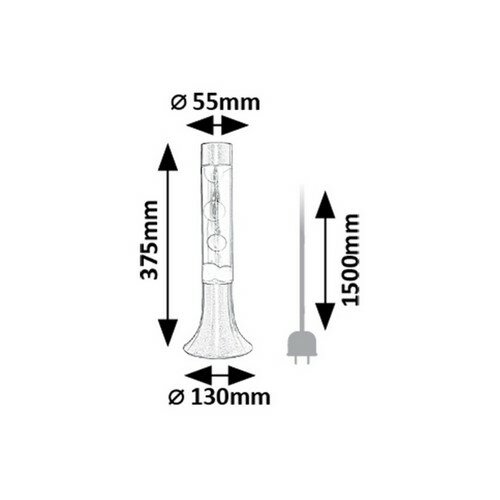 Rabalux 76025 dekoratívna stolová LED lampaPoppilol, červeno-žltá