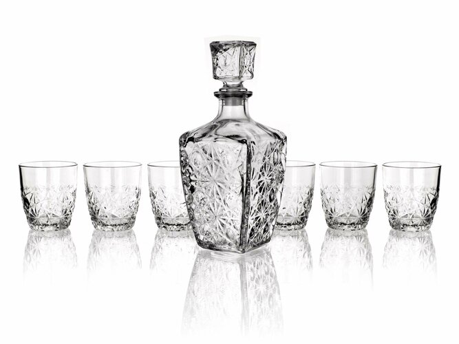 Zestaw do Whisky, siedmioczęściowy