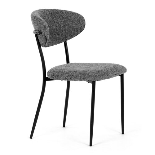 Étkezőszék garnitúra CT-W1021 GREY2, 4 db