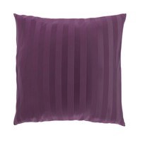Față de pernă Stripe purpurie, 40 x 40 cm