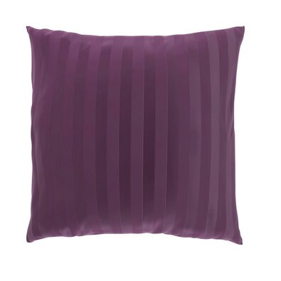 Față de pernă Stripe purpurie, 40 x 40 cm