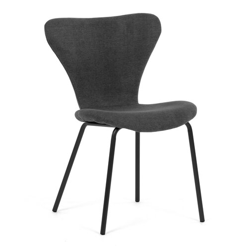 Set de scaune de sufragerie CT-S8010 GREY2, 2 buc.