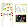 Bino Magnetische doppelseitige Tafel, 80 x 40 x 42 cm
