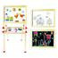 Bino Magnetische doppelseitige Tafel, 80 x 40 x 42 cm
