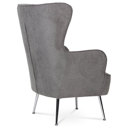 Fotel GREY2, szary