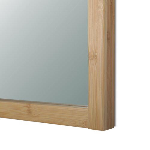 Oglinda de perete B044 NAT, bambus