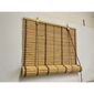 Bambusová roleta Tara přírodní/třešeň, 140 x 160 cm