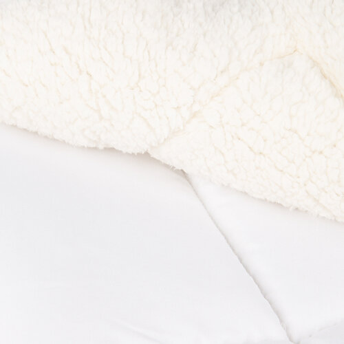 4Home Bettdecke Lammfelloptik Exclusive, 200 x 220 cm