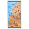 4Home Plážová osuška Stopy, 75 x 150 cm