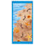 4Home Plážová osuška Stopy, 75 x 150 cm