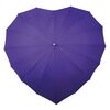 Damski parasol laska serce Heart fioletowy