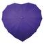 Damski parasol laska serce Heart fioletowy