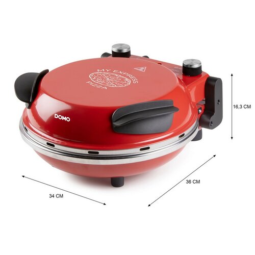 DOMO DO9284PZ pizza pec na čerstvou pizzu