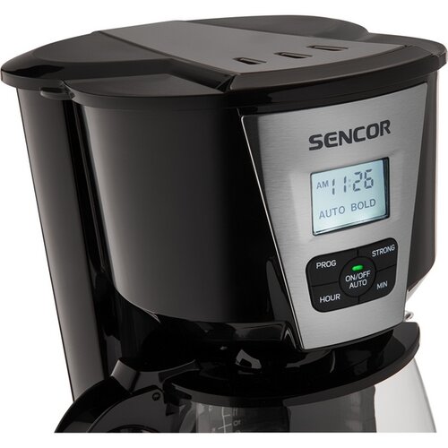 Sencor SCE 5070BK kávovar, čierna