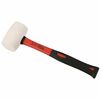 Sixtol Gummihammer TPR HAMMER 340 weiß, 31 cm