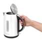 Concept RK3291 rýchlovarná kanvica nerezová 1,7 l, biela