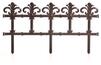 Art Kerti kerítés 34 cm – barna