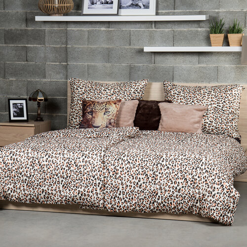 2 sady obliečok Leopard, 140 x 200 cm, 70 x 90 cm