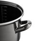 Vas emailat cu capac 3,3 l, negru