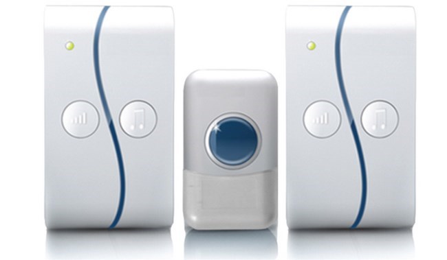 Solight 2 x Bezdrátový zvonek plug-in 120 m