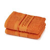 4Home Bamboo Premium Handtuch Orange, 50 x 100 cm, Set 2 St.