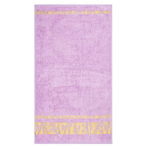 Ręcznik Bamboo Gold jasnofioletowy, 50 x 90 cm