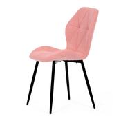 Sada jídelních židlí CT-285 PINK2, 4 ks