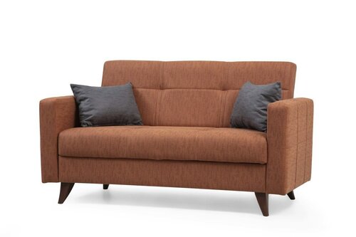 Sofa rozkładana Polya Tile Red