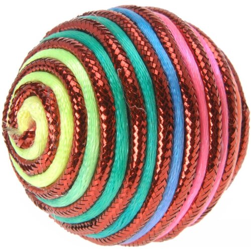 Sada loptičiek pre mačky Catballs 4 ks, pr. 3,5 cm