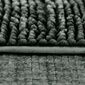 AmeliaHome Komplet dywaników łazienkowych Bati czarny, 2 szt. 50 x 80 cm, 40 x 50 cm