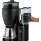 Melitta AromaFresh Glass Pro prekvapkávací kávovars keramických mlynčekom