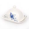INDIGO ROSE maselniczka porcelanowa