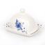 INDIGO ROSE maselniczka porcelanowa