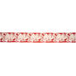 Świąteczny bieżnik na stół Deco Fabric Renifer, 28 x 250 cm