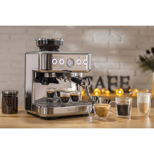 Sencor SES 6010SS espresso kávovar