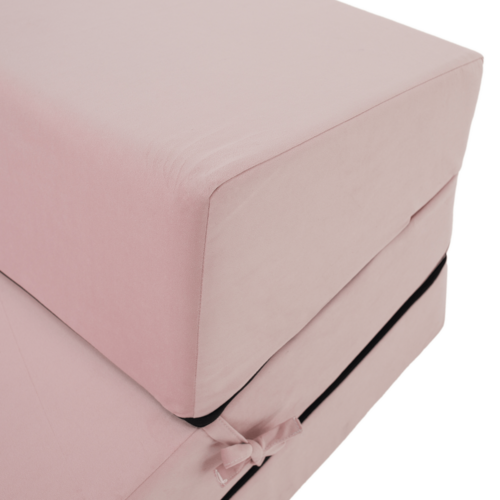 Skladacie kreslo/matrac VEDIS, svetloružová