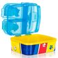 Vetro-plus Коробка для закусок PATROLA 17,5 x 13 см