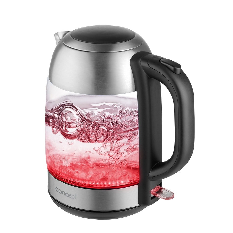 Concept RK4080 rýchlovarná kanvica sklenená 1,7 l