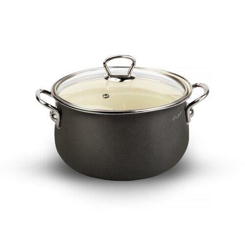 Lamart LT1279 emaillierter Topf Hard, Durchmesser 20 cm