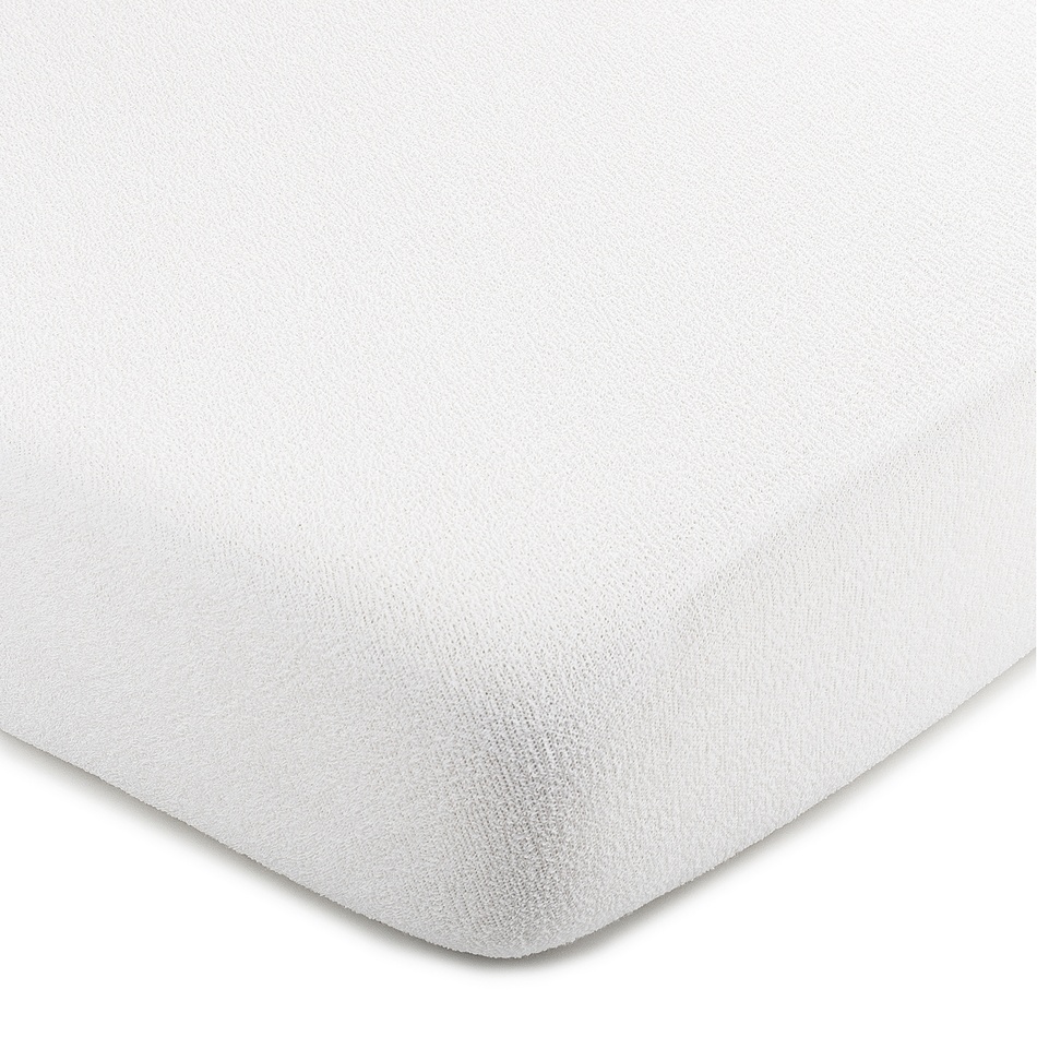 Cearșaf pat 4Home, din bumbac, alb, 180 x 200 cm 4Home